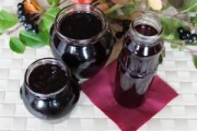 Dulceata rapida de aronia pentru iarna