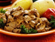 Biff stroganoff