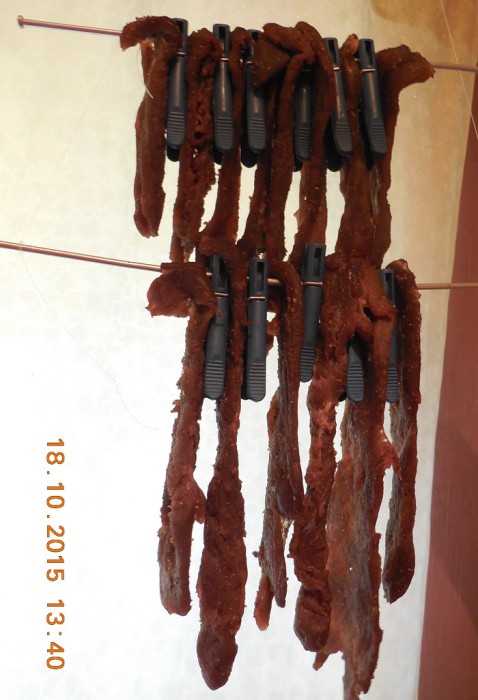 Sacadat delicios - biltong