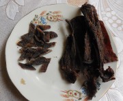 Biltong hjemme