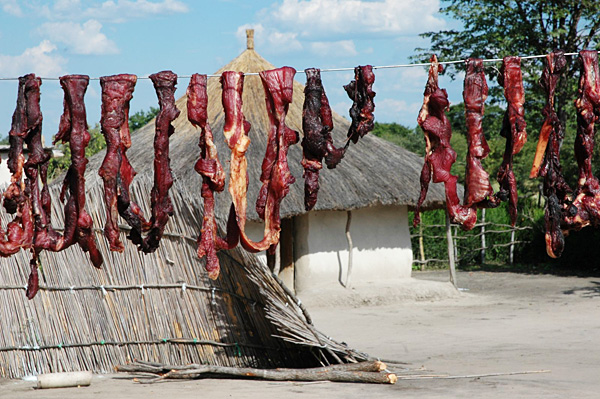 Biltong i sørafrikansk stil