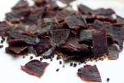 Biltong eller beef jerky