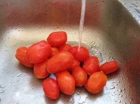 Vask tomatene