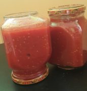 Tomatjuice uten salt og sukker