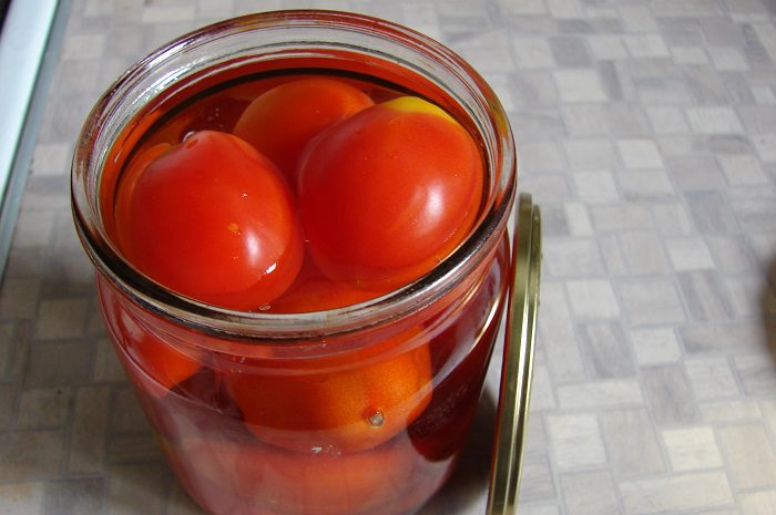 De deiligste syltede tomatene