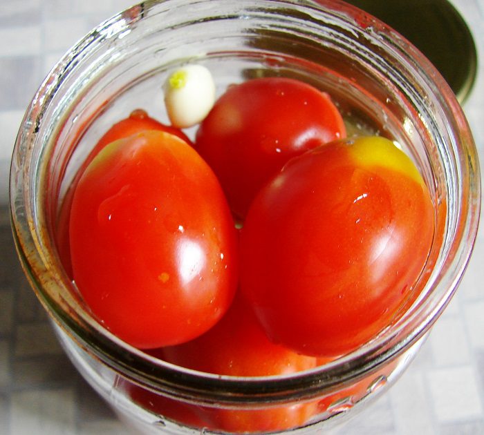 De deiligste syltede tomatene