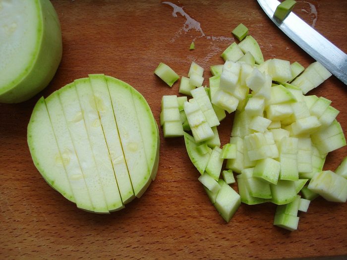 Zucchinisyltetøy med sitron og appelsin