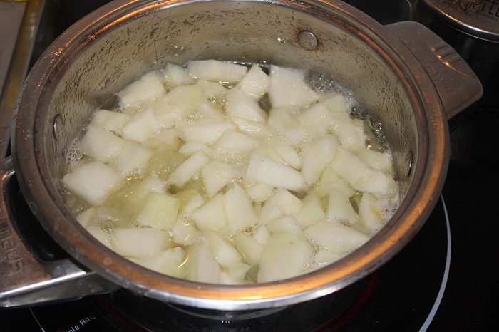 Melonsyltetøy med sitron til vinteren