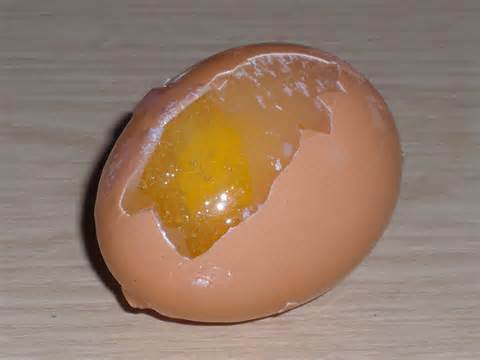 hvordan fryse egg