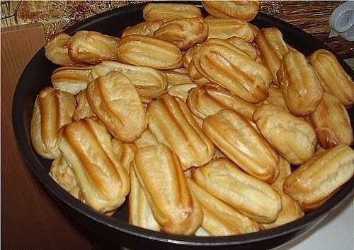 frysende eclairs