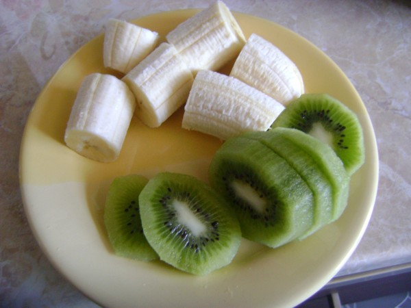 Kiwi marshmallow