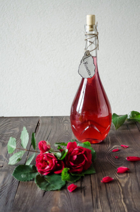 rosesirup