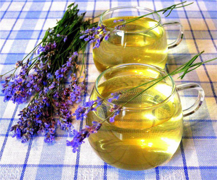 lavendel sirup