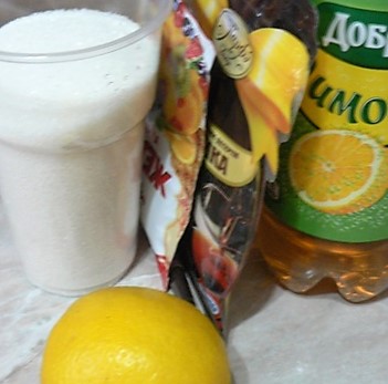 marmeladă de limonadă