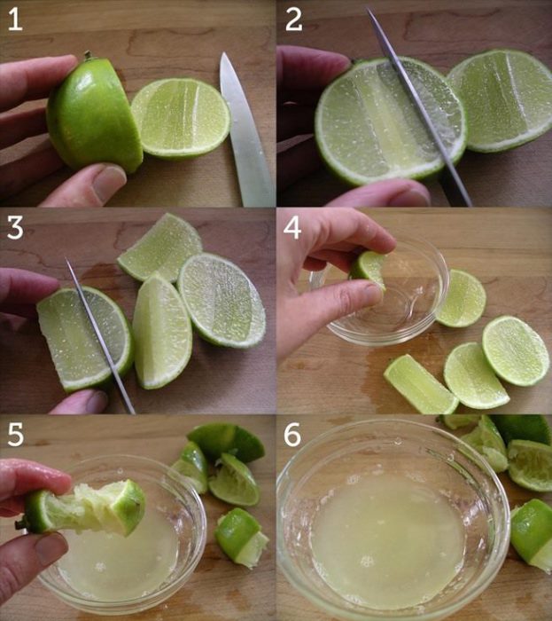 lime sirup