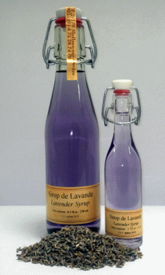 lavendel sirup