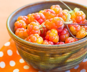 Cloudberry sirup