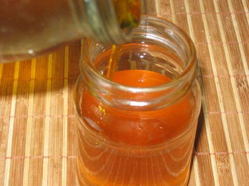 Cloudberry sirup