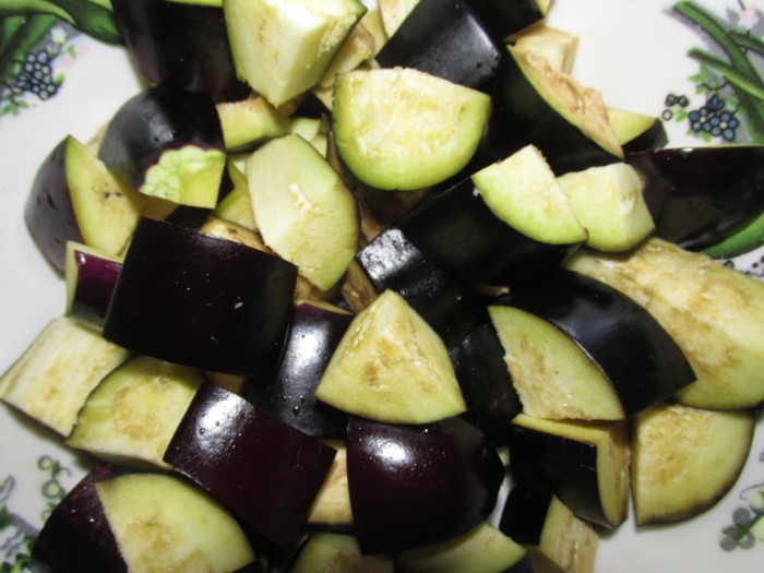 Auberginesalat til vinteren