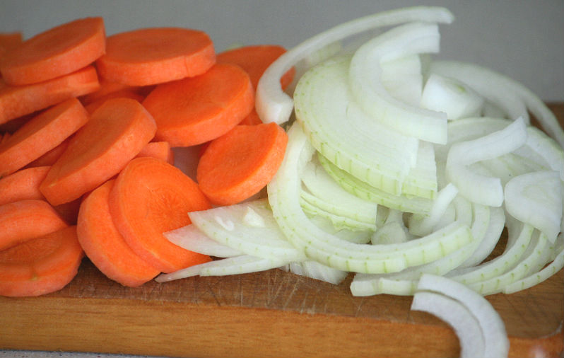 Hjemmelaget squashkaviar i en slow cooker