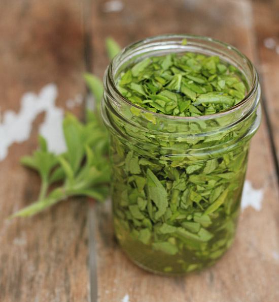 Sirop și extract de Stevia